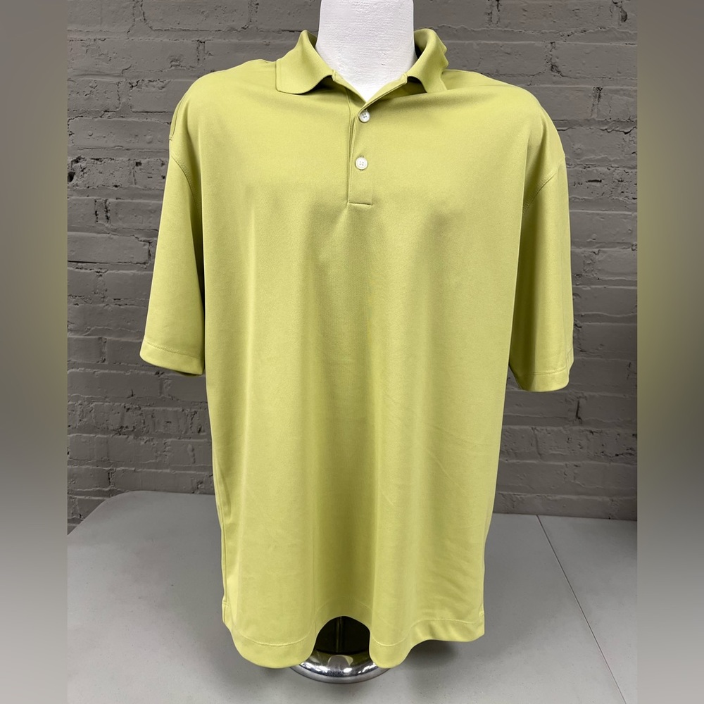 Nike Men's Lime Polo Shirt